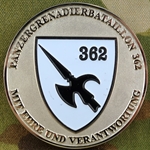 Panzergrenadierbataillon 362 - Panzer Grenadier Battalion 362, Type 1