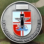 Kampfmittelbesitigungskompanie 21 - Weapons Extraction Company 21, Type 1