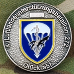 4./ Luftlandeunterstutzungsbataillon 272 - 4th Airborne Battalion 272, Type 1