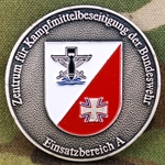 Zentrum Fur Kampfmittel beseitigung der Bundeswehr - Center for ordnance disposal of the Bundeswehr, Type 1