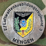 2./ Luffwaffen Ausbildungs Regiment 3 - 2nd / Luff weapons training Regiment 3, Type 1