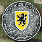 10. Panzerdivision - 10th Panzer Division, Type 2