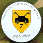 Kameradschaftsverband Pz Aufkl Btl 7 e. V., Type 1