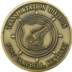 Transportation Division, Fort Campbell, Kentucky, Type 2