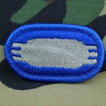 502nd Infantry Regiment, Oval