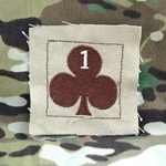 Helmet Patch, 1st Battalion, 327th Infantry MultiCam®