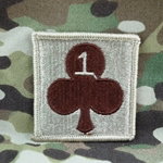 Helmet Patch, 1st Battalion, 327th Infantry MultiCam®