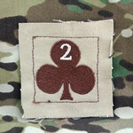 Helmet Patch, 2nd Battalion, 327th Infantry MultiCam®