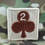 Helmet Patch, 2nd Battalion, 327th Infantry MultiCam®