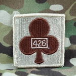 Helmet Patch, 426th Support Battalion MultiCam®