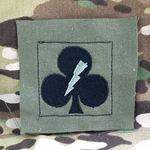 Helmet Patch, 1st Battalion, 327th Infantry Regiment, ACU