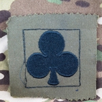 Helmet Patch, 327th Infantry Regiment, ACU