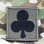 Helmet Patch, 327th Infantry Regiment, ACU