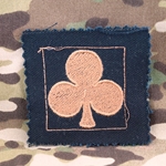 Helmet Patch, 327th Infantry Regiment, ACU