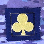 Helmet Patch, 327th Infantry Regiment, ACU