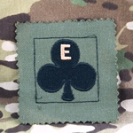Helmet Patch, 1st Battalion, 327th Infantry Regiment, ACU
