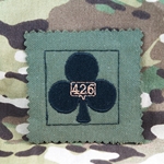 Helmet Patch, 426th Support Battalion MultiCam®