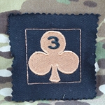 Helmet Patch, 2nd Battalion, 327th Infantry MultiCam®