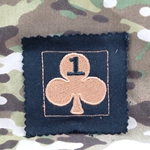 Helmet Patch, 2nd Battalion, 327th Infantry MultiCam®