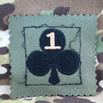 Helmet Patch, 1st Battalion, 327th Infantry MultiCam®