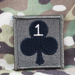 Helmet Patch, 1st Battalion, 327th Infantry MultiCam®