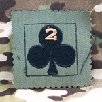 Helmet Patch, 1st Battalion, 327th Infantry MultiCam®