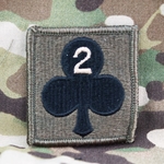 Helmet Patch, 1st Battalion, 327th Infantry MultiCam®