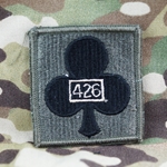 Helmet Patch, 426th Support Battalion MultiCam®