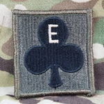Helmet Patch, 1st Battalion, 327th Infantry Regiment, ACU