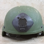 Helmet Collection, Advanced Combat Helmet (ACH), MSA, Size: Medium, with Norotos Shroud NVG Mount Helmet Bracket, Type 1