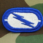 502nd Infantry Regiment, Oval