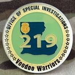 U.S. Air Force Special Investigation Detachment 219 Voodoo Warriors , Type 1