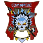 Comanche, 21st Engineer Battalion, 2 3/8" X 3"