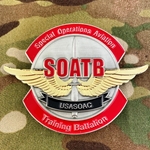 160th Special Operations Aviation Regiment (Airborne), Training Battalion, LTC/CSM, Type 4