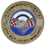A Company, 4th Brigade Special Troops Battalion, 4th Brigade Combat Team, 192, 1 15/16"