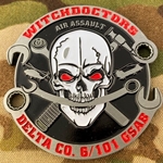 Delta Co,  6th Battalion, 101st Aviation Regiment "Witchdoctors", Type 1