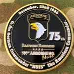 101st Airborne Division (Air Assault), 75th Anniversary, Bastogne Barracks, Type 1