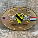 1st Air Cavalry Brigade, 1st Cavalry Division, Unit Belt Buckle