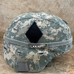 Helmet Collection, Advanced Combat Helmet (ACH), MSA, Size: Large, 101st Combat Aviation Brigade, Diamond, (♦), Type 1