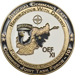 101st Airborne Division (Air Assault), CJTF-101, Regional Command East, Commanding General, Type 6