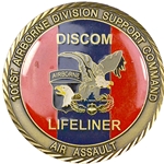 101st Airborne Division Support Command (DISCOM) "Lifeliners", CSM, Type 11