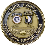 101st Corps Support Group, “Eagle Support”, CSM, Type 1