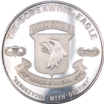 101st Airborne Division (Air Assault), 27th Annual Reunion, Silver, Type 1