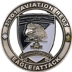 3rd Battalion, 101st Aviation Regiment "Eagle Attack" (▲), Type 1