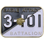 3rd Battalion, 101st Aviation Regiment "Eagle Attack" (▲), Type 2