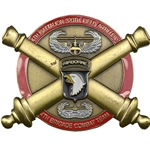 Tomahawks, 4th Battalion, 320th Field Artillery Regiment "Guns Of Glory", Type 10