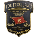 101st Airborne Division (Air Assault), Assistant Division Commander, Support, Type 3