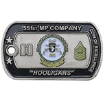 551st Military Police Company, Type 1