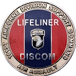 101st Airborne Division Support Command (DISCOM) "Lifeliners", CSM, Type 9