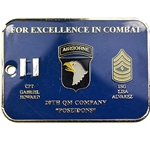 20th Quartermaster Company, Type 1